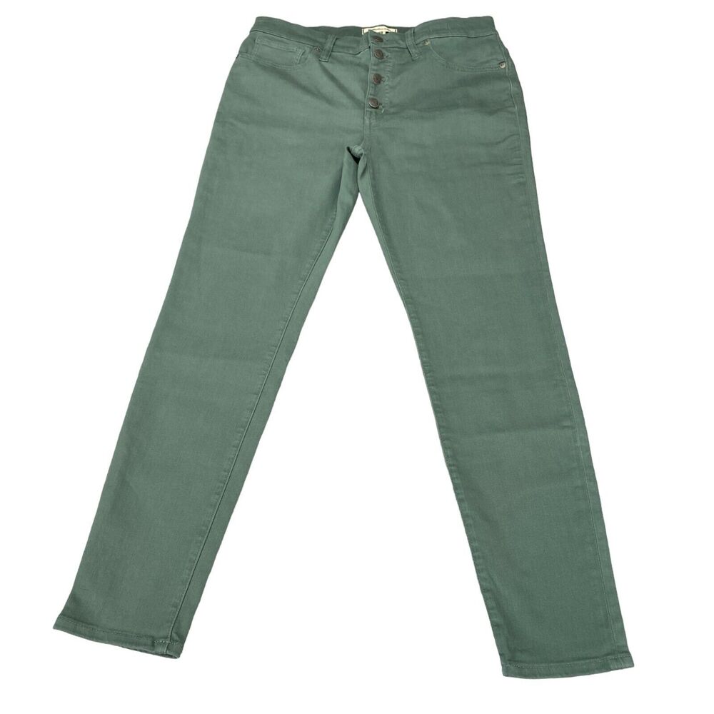 Madewell Women's Skinny Jeans - Green
